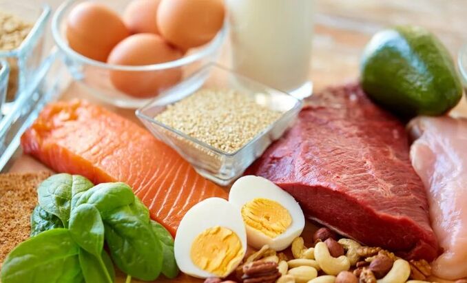 ផលិតផលអាហាររបស់ Keto