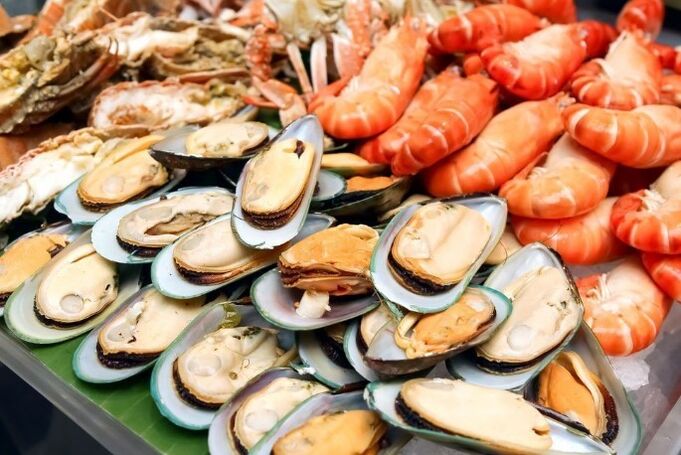 អំណោយសមុទ្រសម្រាប់របបអាហារ