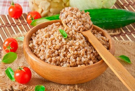 បបរ buckwheat